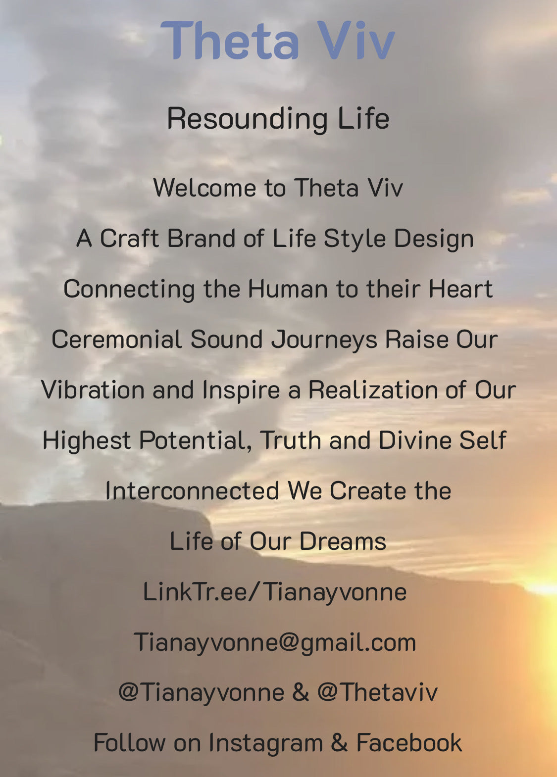 1 Guided Holistic Theta Journey with Ceremonial Sound & Spa