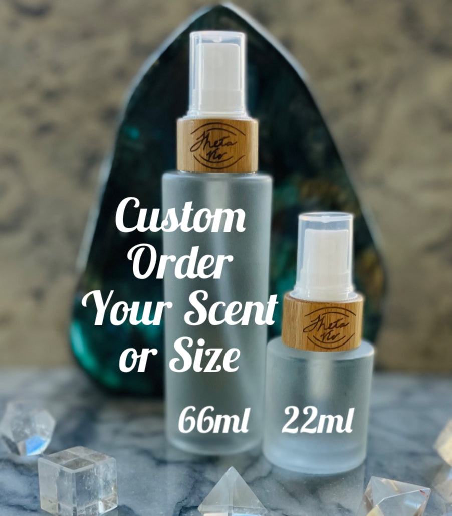 Sing-Nature Essential Oil Gem Fragrance Mists