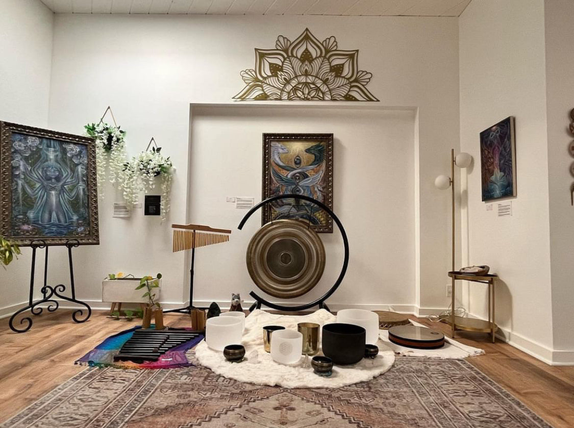 1 Guided Holistic Theta Journey with Ceremonial Sound & Spa