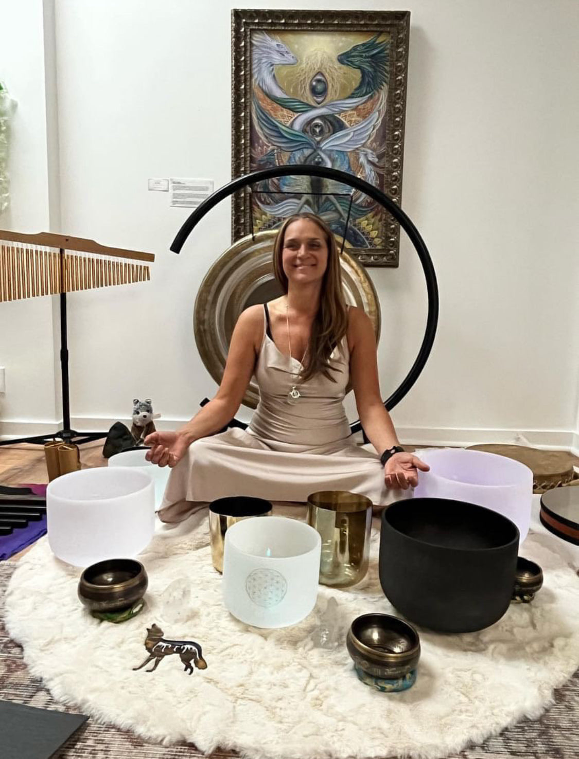 1 Guided Holistic Theta Journey with Ceremonial Sound & Spa