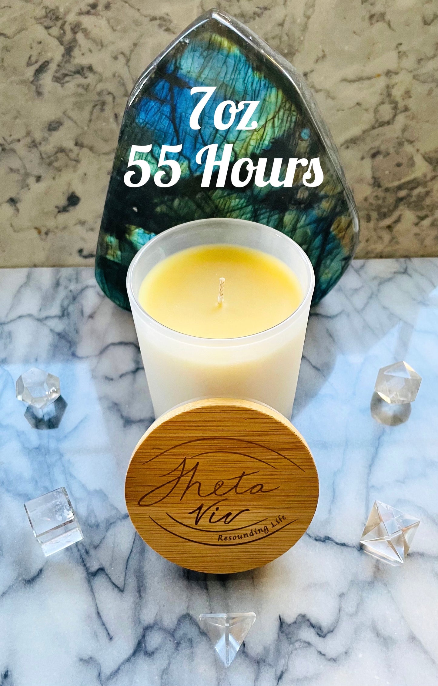 Beeswax Aromatherapy Therapy Candle