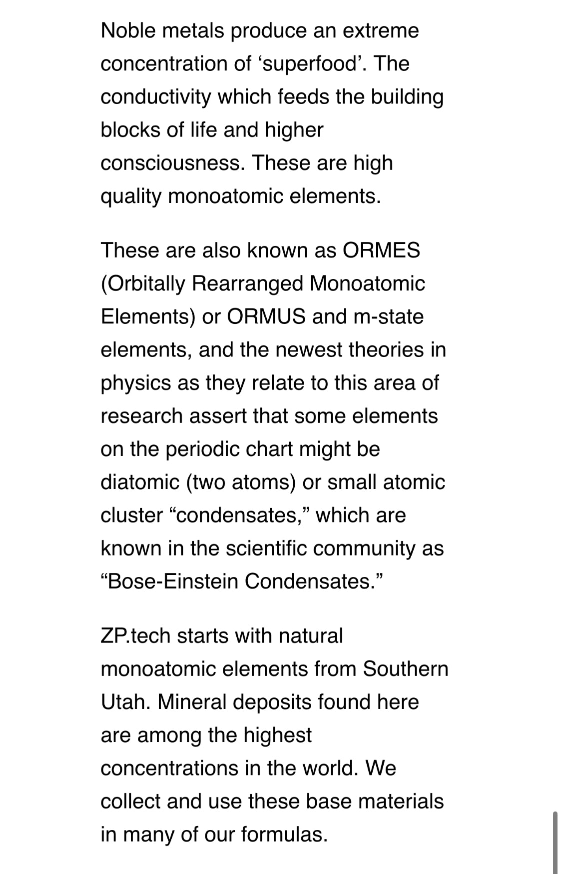 24K Mono Atomic Gold 2g Powder