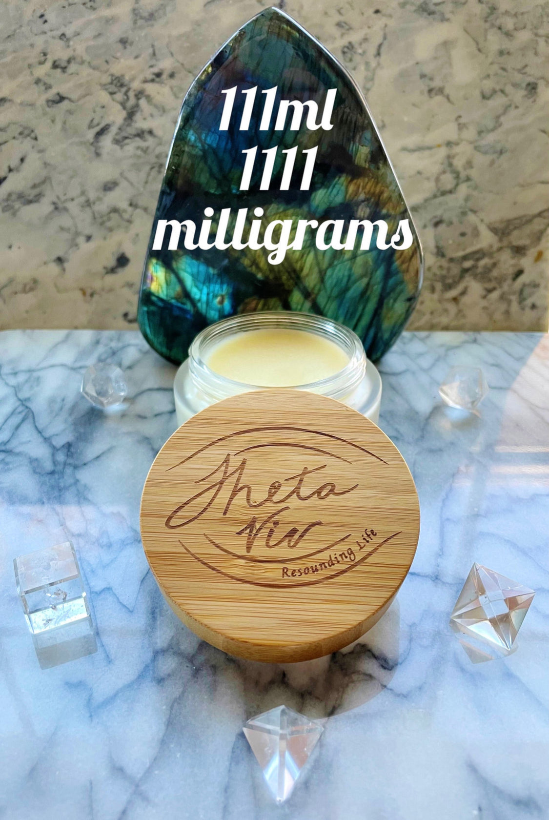 Serenity Cream Face and Body With 24K Monatomic Gold, Marine Collagen & Aloe Vera