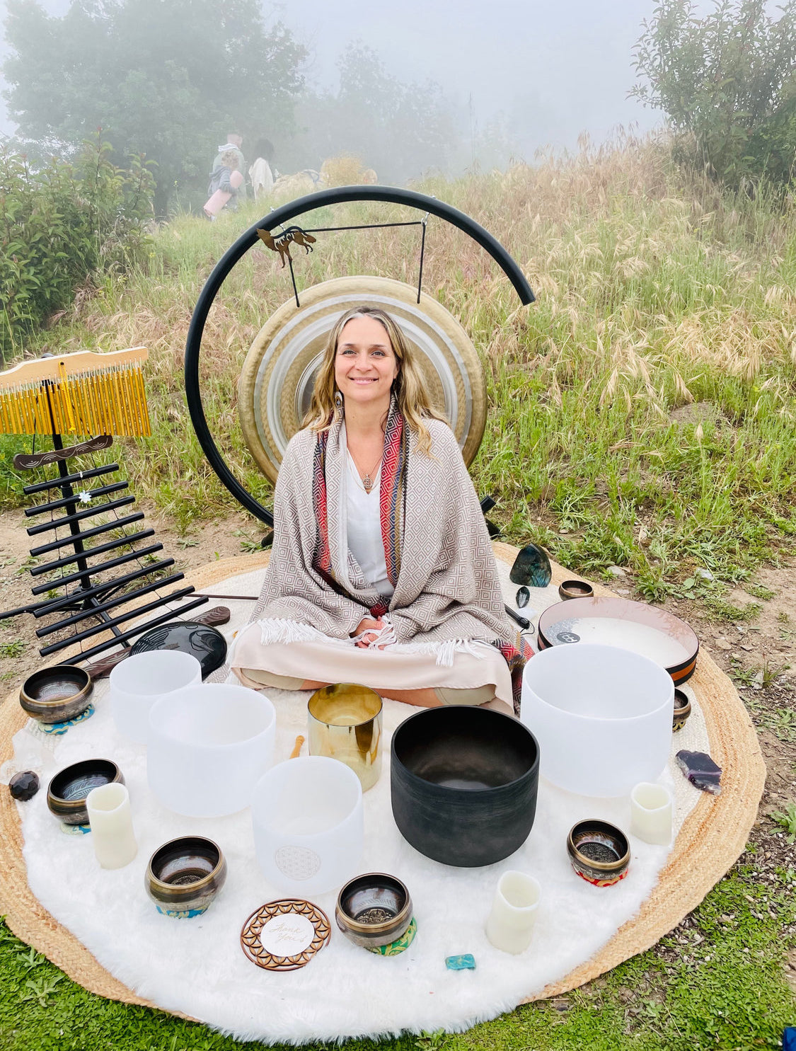 1 Guided Holistic Theta Journey with Ceremonial Sound & Spa