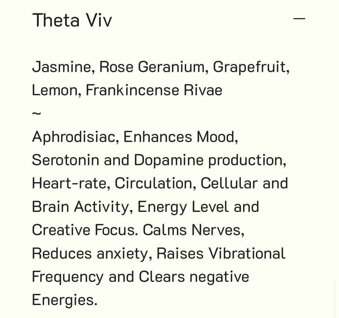 Sing-Nature Essential Oil Gem Fragrance Mists