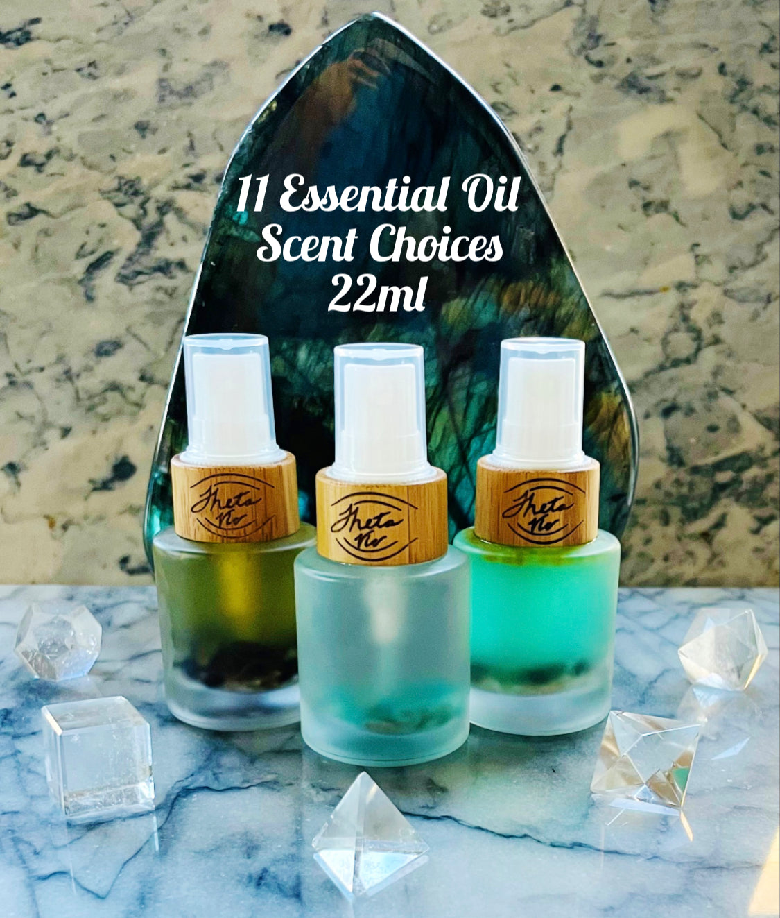 Sing-Nature Essential Oil Gem Fragrance Mists