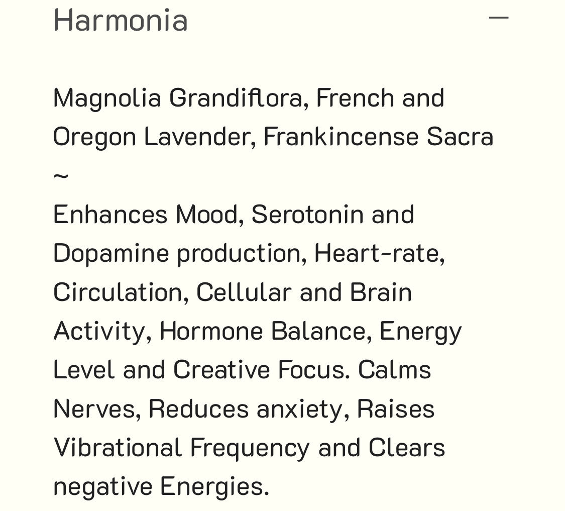 Sing-Nature Essential Oil Gem Fragrance Mists