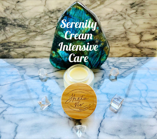 Serenity Intensive Care Cream With 24k Monatomic Gold, Marine Collagen, Aloe Vera & Analgesic Essential Oils