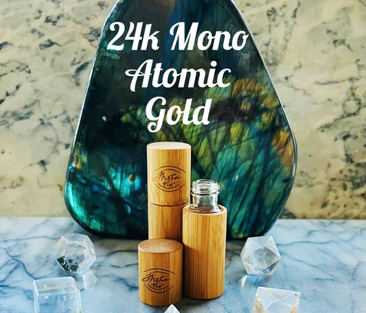 24K Mono Atomic Gold 2g Powder