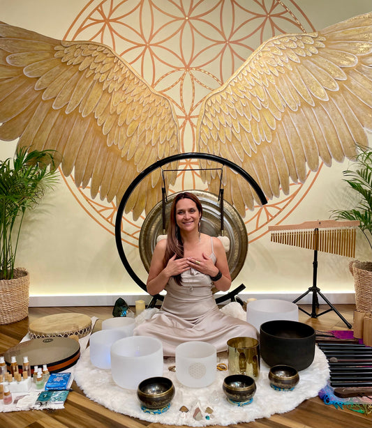 1 Guided Holistic Theta Journey with Ceremonial Sound & Spa