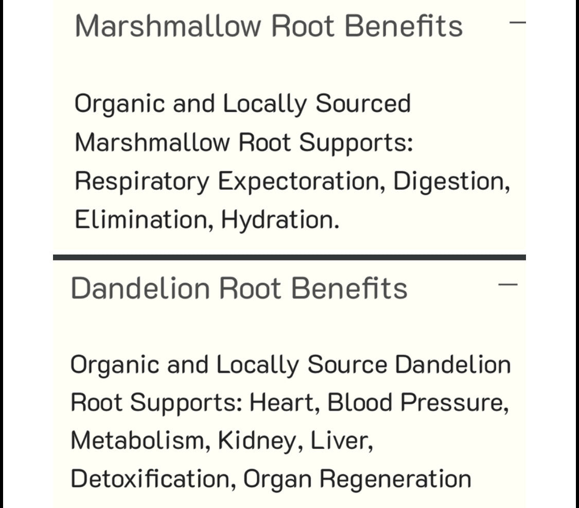 5 Roots Grounding Detox Capsules