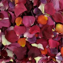 Freeze Dried Rose Petals