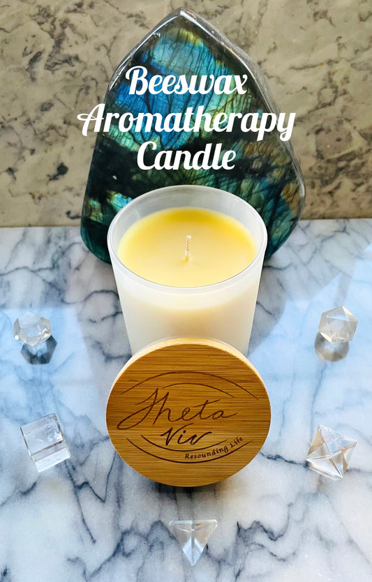 Beeswax Aromatherapy Therapy Candle