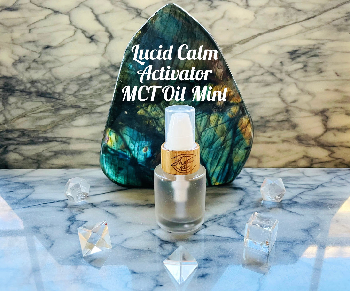 Sublingual CBD & 24k Monatomic Gold MCT Mint Oil