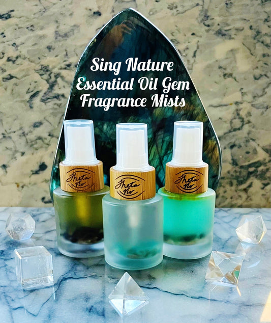 Sing-Nature Essential Oil Gem Fragrance Mists